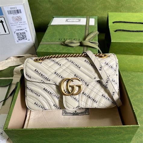 gucci x balenciaga marmont bag|gucci balenciaga fashion.